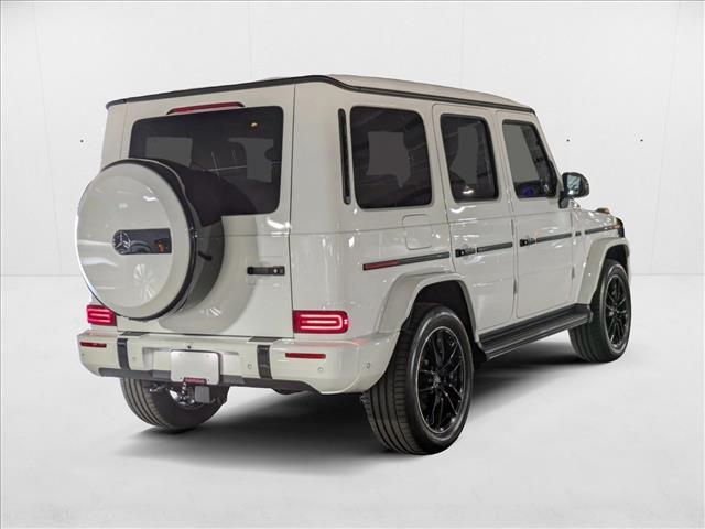 Photo of 2025 Polar White Mercedes-Benz G-Class