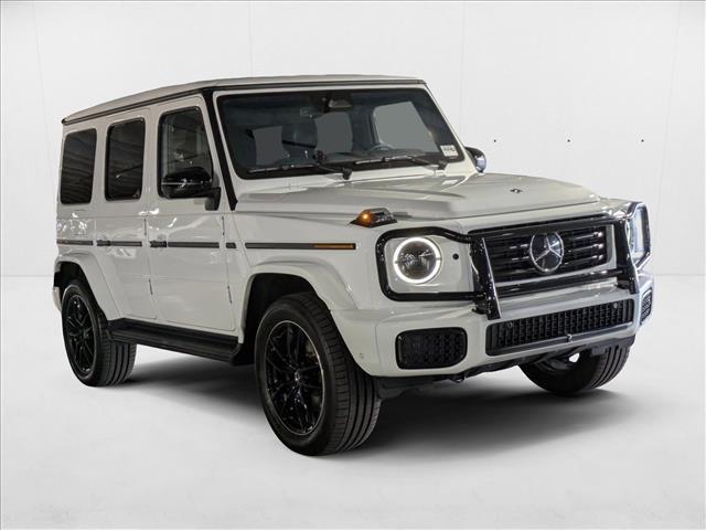 Photo of 2025 Polar White Mercedes-Benz G-Class