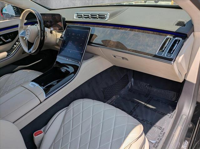 Photo of 2021 Black Mercedes-Benz S-Class