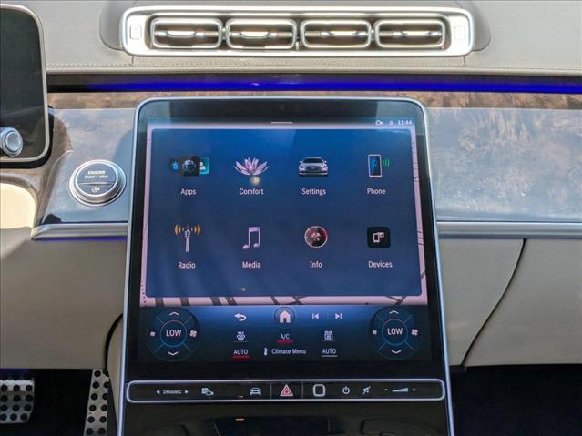 Photo of 2021 Black Mercedes-Benz S-Class