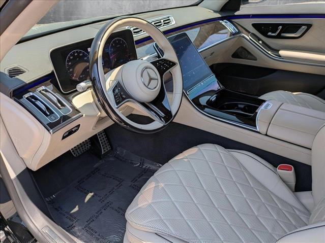 Photo of 2021 Black Mercedes-Benz S-Class