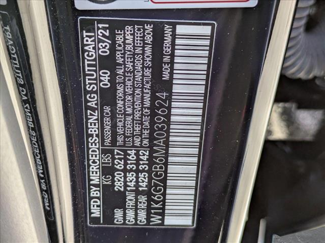 Photo of 2021 Black Mercedes-Benz S-Class