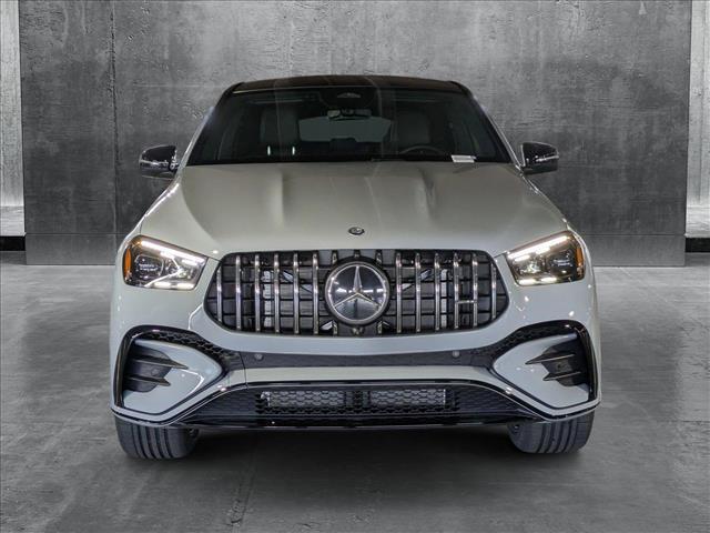 Photo of 2025 MANUFAKTUR Alpine Grey Mercedes-Benz AMG GLE 53