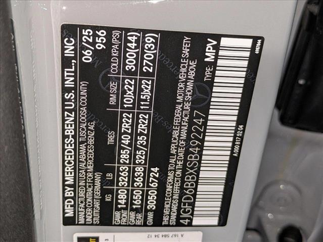 Photo of 2025 MANUFAKTUR Alpine Grey Mercedes-Benz AMG GLE 53