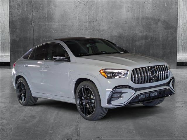 Photo of 2025 MANUFAKTUR Alpine Grey Mercedes-Benz AMG GLE 53