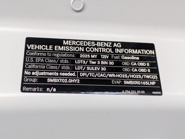 Photo of 2025 Polar White Mercedes-Benz GLC 350e