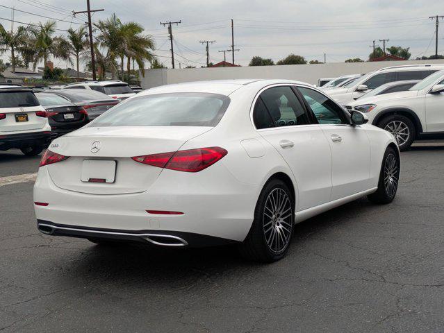 Photo of 2023 Polar White [White Mercedes-Benz C-Class