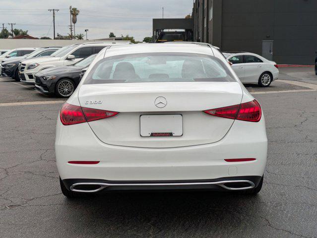 Photo of 2023 Polar White [White Mercedes-Benz C-Class