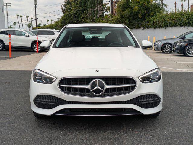 Photo of 2023 Polar White [White Mercedes-Benz C-Class