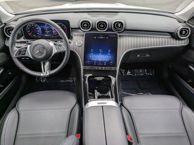 Photo of 2023 Polar White [White Mercedes-Benz C-Class