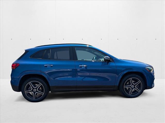 Photo of 2024 Starling Blue Metallic Mercedes-Benz GLA 250