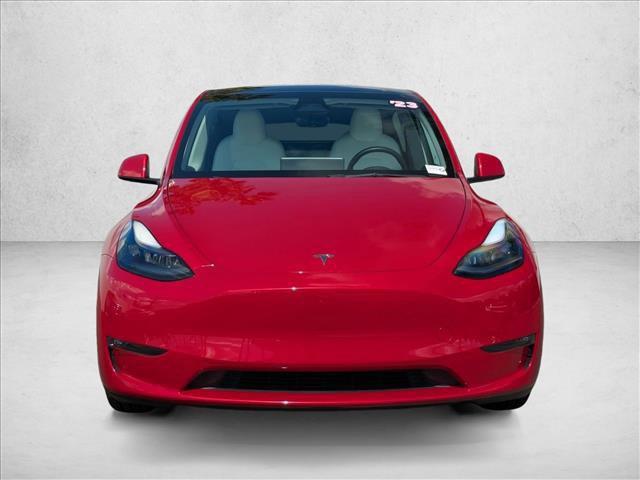 Photo of 2023 Red Multi-Coat Tesla Model Y