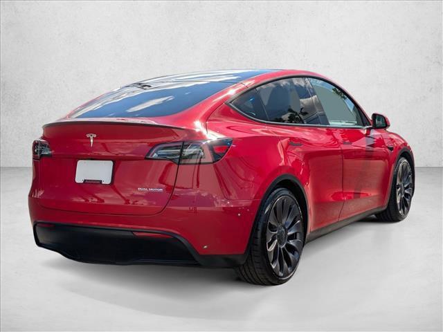 Photo of 2023 Red Multi-Coat Tesla Model Y