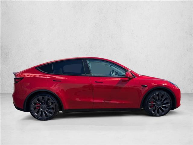 Photo of 2023 Red Multi-Coat Tesla Model Y