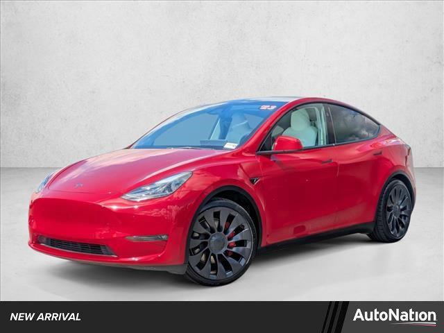 Photo of 2023 Red Multi-Coat Tesla Model Y