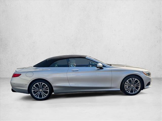 Photo of 2017 Silver/Gray Mercedes-Benz S-Class