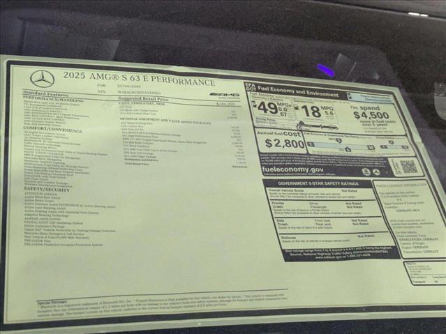 Photo of 2025 Black Mercedes-Benz S-Class