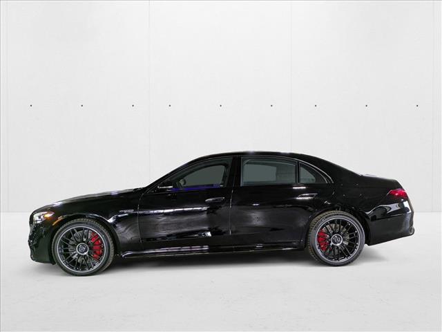 Photo of 2025 Black Mercedes-Benz S-Class