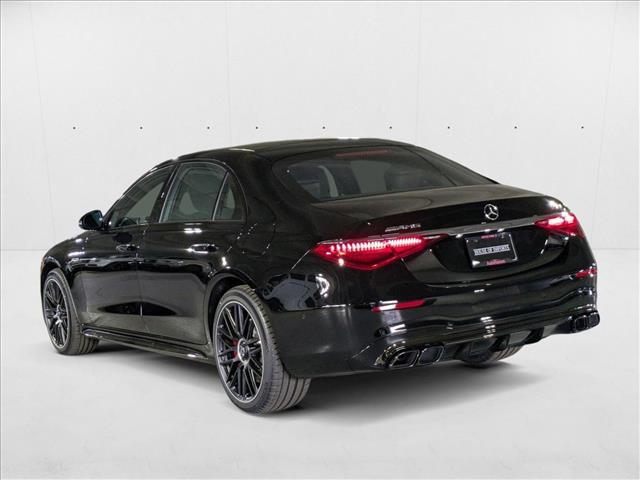 Photo of 2025 Black Mercedes-Benz S-Class