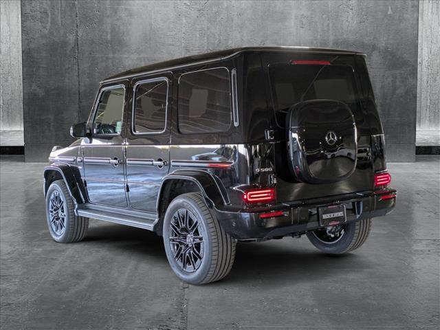 Photo of 2025 Obsidian Black Metallic Mercedes-Benz G-Class