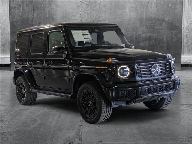 Photo of 2025 Obsidian Black Metallic Mercedes-Benz G-Class