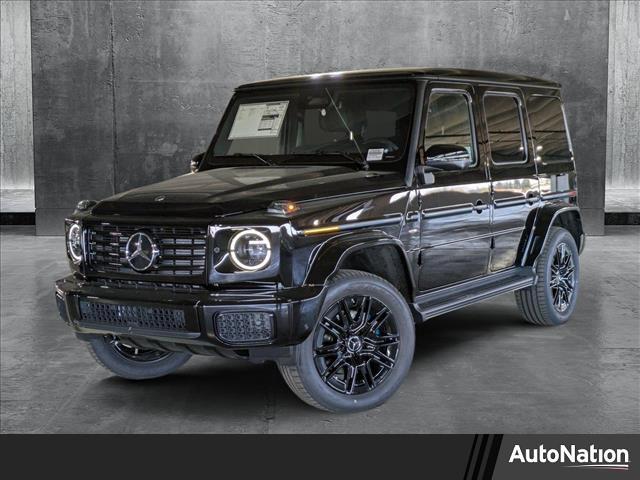 Photo of 2025 Obsidian Black Metallic Mercedes-Benz G-Class