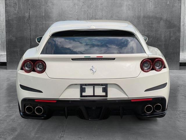 Photo of 2020 White Ferrari GTC4Lusso