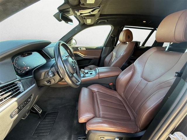 Photo of 2020 Arctic Gray Metallic BMW X7
