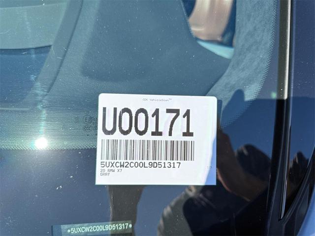 Photo of 2020 Arctic Gray Metallic BMW X7