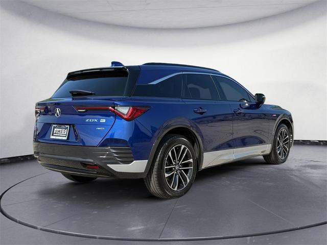 Photo of 2024 Blue Abyss Metallic Acura ZDX