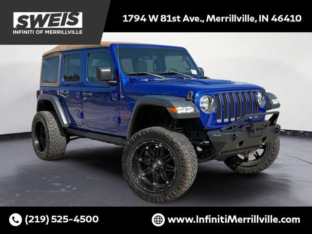 2018 Jeep Wrangler Unlimited