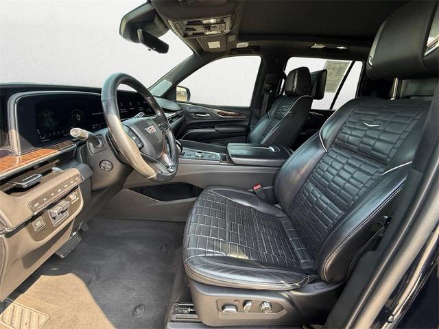 Photo of 2021 Dark Moon Blue Metallic Cadillac Escalade