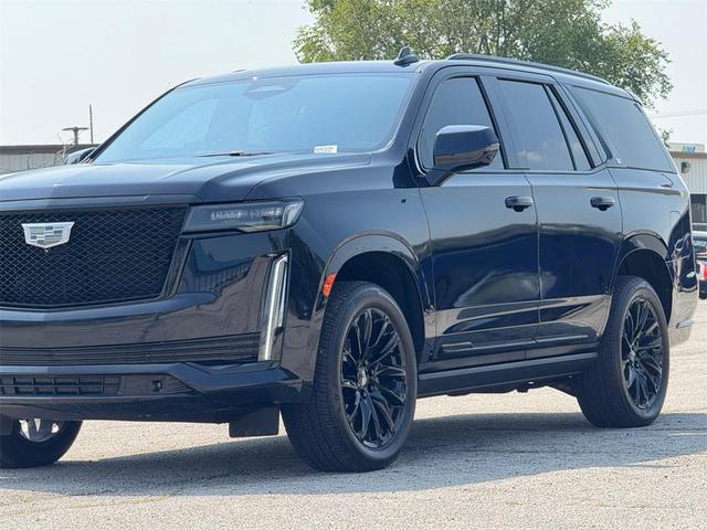 Photo of 2021 Dark Moon Blue Metallic Cadillac Escalade
