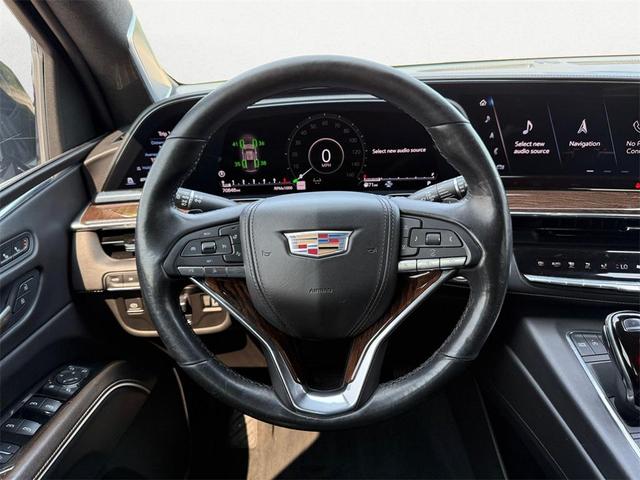 Photo of 2021 Dark Moon Blue Metallic Cadillac Escalade