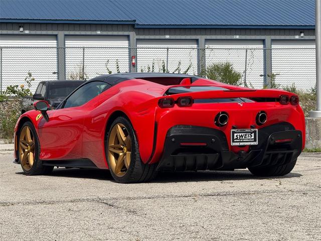 Photo of 2022 Red Ferrari SF90 Spider