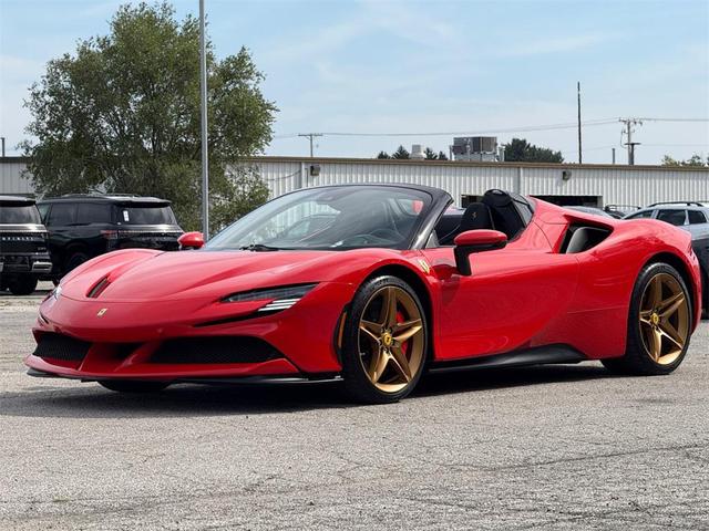 Photo of 2022 Red Ferrari SF90 Spider