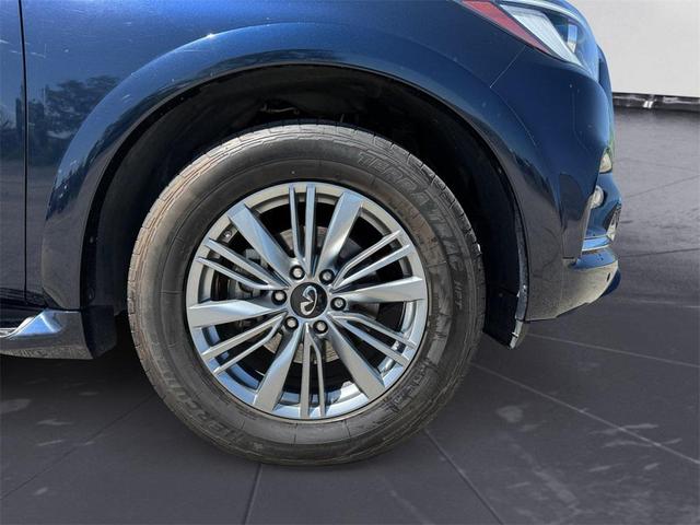 Photo of 2022 Hermosa Blue INFINITI QX80