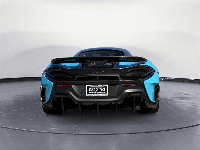 Photo of 2019 Blue McLaren 600LT