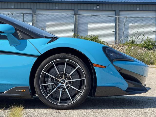 Photo of 2019 Blue McLaren 600LT