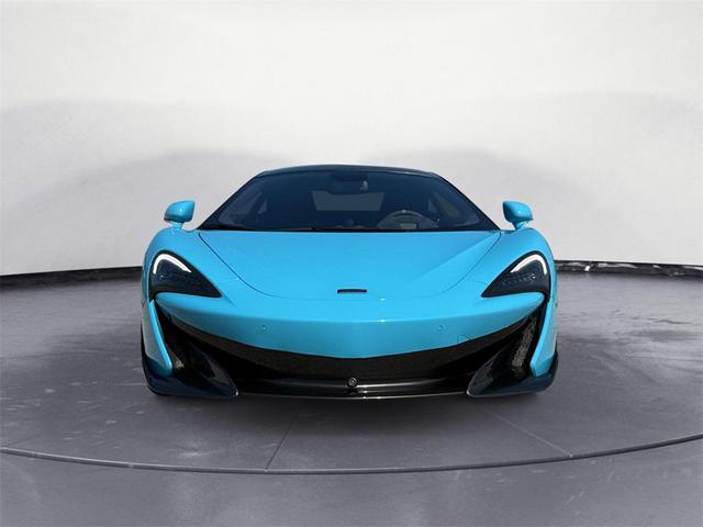 Photo of 2019 Blue McLaren 600LT