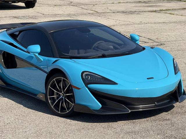 Photo of 2019 Blue McLaren 600LT