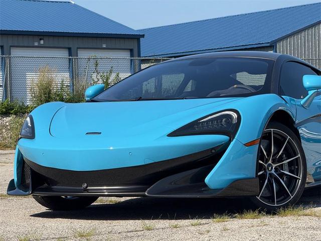 Photo of 2019 Blue McLaren 600LT