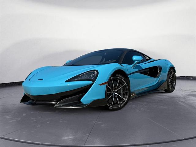 Photo of 2019 Blue McLaren 600LT