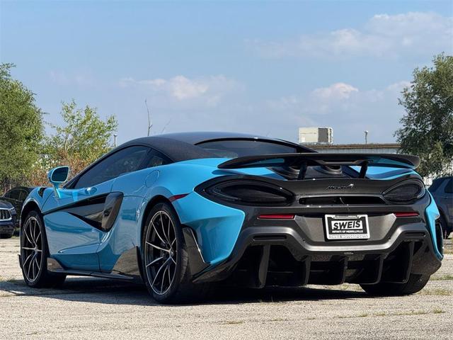 Photo of 2019 Blue McLaren 600LT