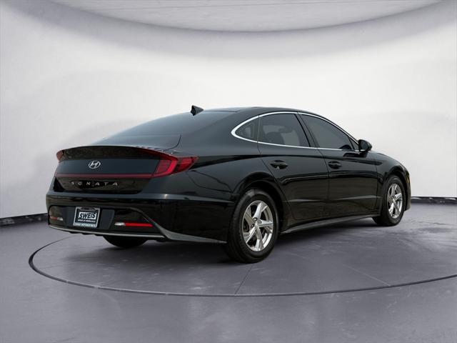 Photo of 2020 Phantom Black Hyundai SONATA