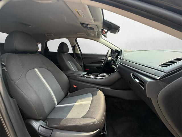 Photo of 2020 Phantom Black Hyundai SONATA