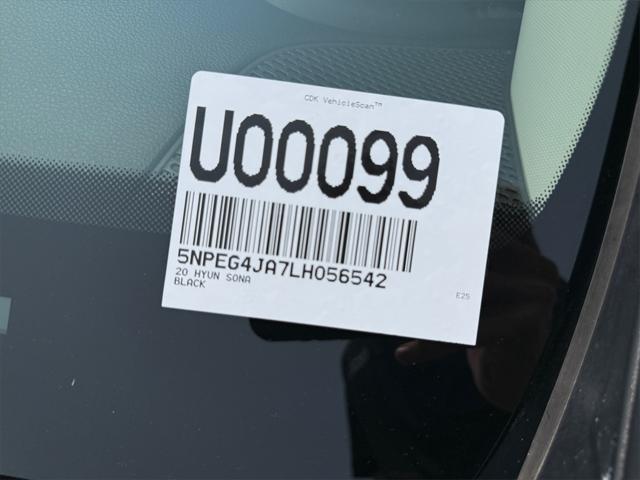 Photo of 2020 Phantom Black Hyundai SONATA