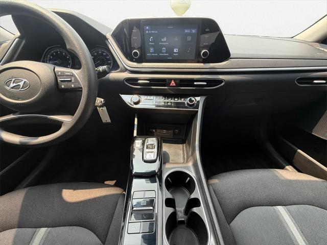 Photo of 2020 Phantom Black Hyundai SONATA