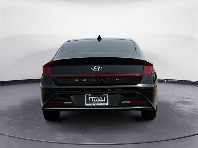 Photo of 2020 Phantom Black Hyundai SONATA