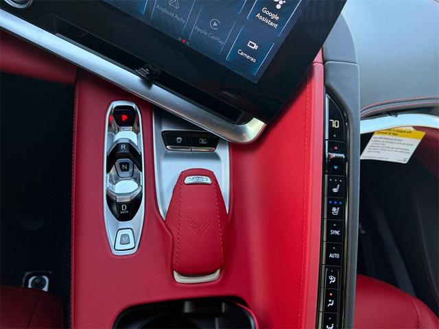 Photo of 2025 Arctic White Chevrolet Corvette